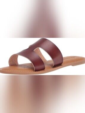 Amazon Essentials Flat H Band Sandals 8